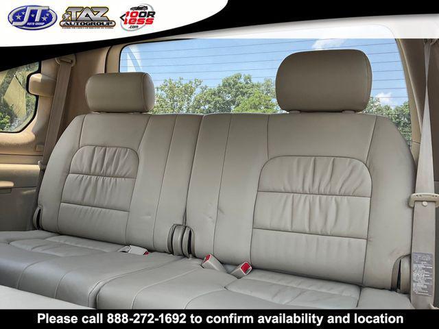 used 2003 Lexus LX 470 car, priced at $18,799