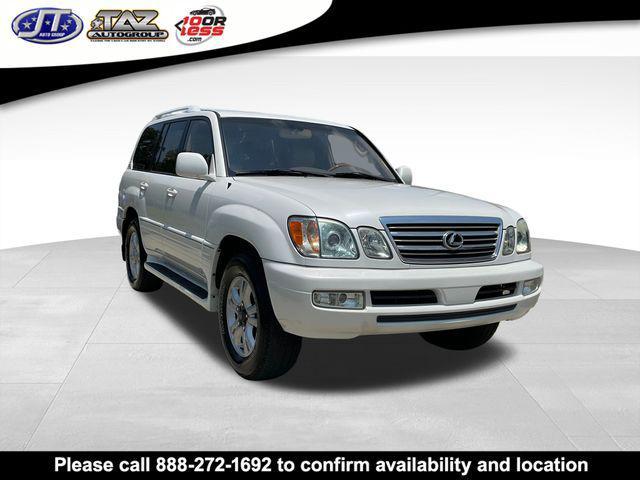 used 2003 Lexus LX 470 car, priced at $18,799