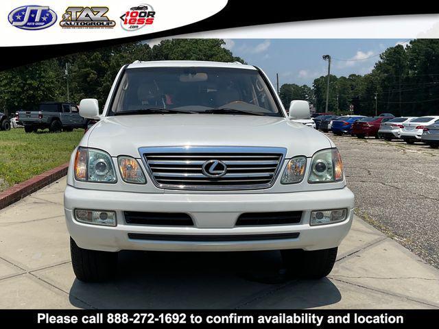 used 2003 Lexus LX 470 car, priced at $18,799