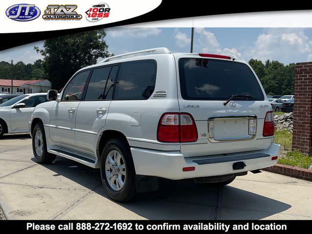 used 2003 Lexus LX 470 car, priced at $18,799