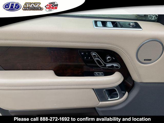 used 2020 Land Rover Range Rover car, priced at $30,883