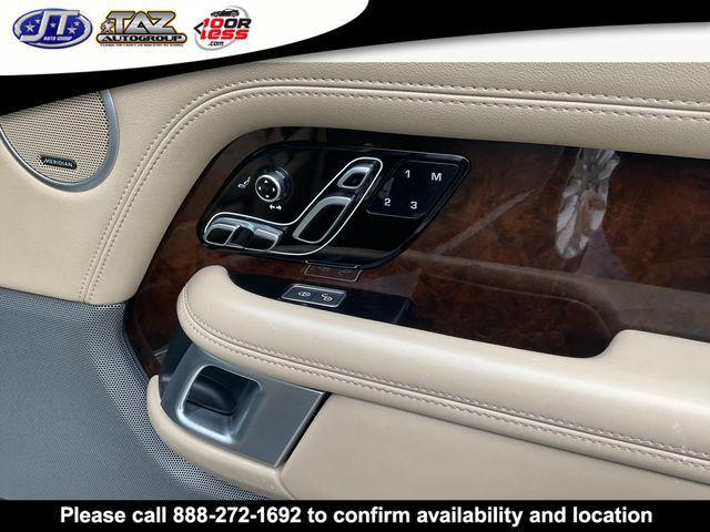 used 2020 Land Rover Range Rover car, priced at $30,883