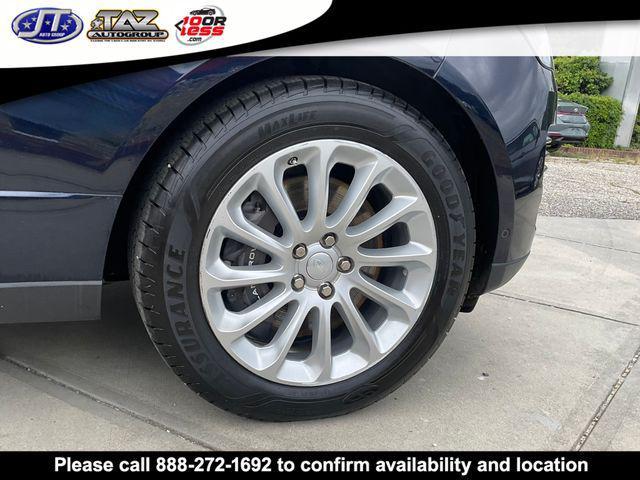 used 2020 Land Rover Range Rover car, priced at $30,883
