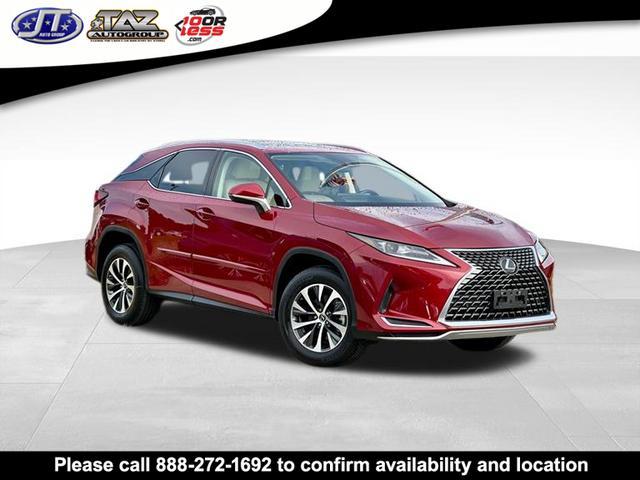 used 2021 Lexus RX 350 car, priced at $42,799