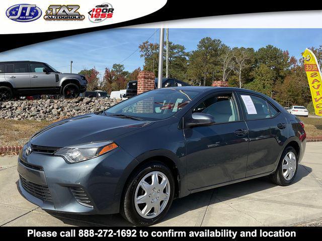 used 2015 Toyota Corolla car, priced at $13,785