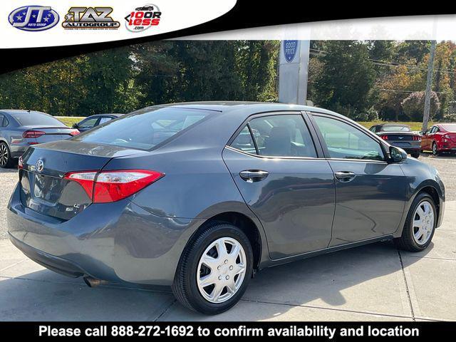 used 2015 Toyota Corolla car, priced at $13,785