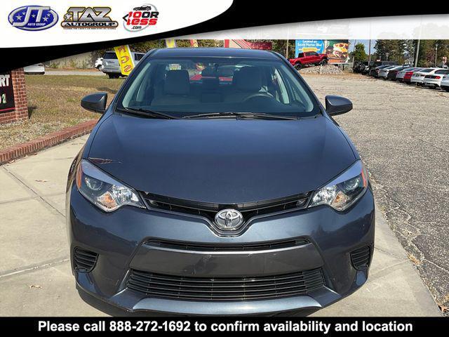 used 2015 Toyota Corolla car, priced at $13,785