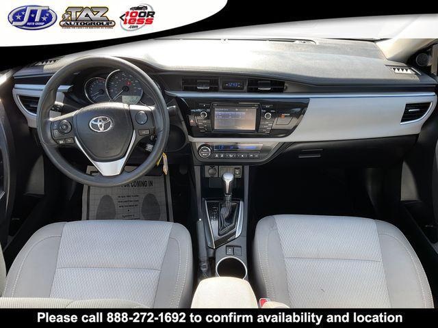 used 2015 Toyota Corolla car, priced at $13,785