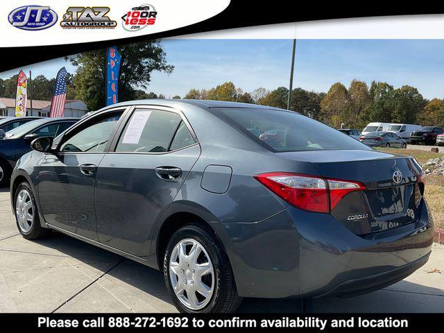 used 2015 Toyota Corolla car, priced at $13,785