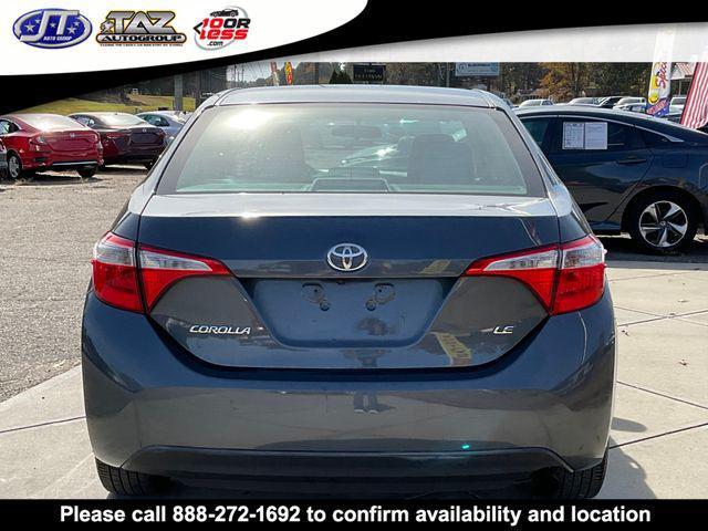 used 2015 Toyota Corolla car, priced at $13,785