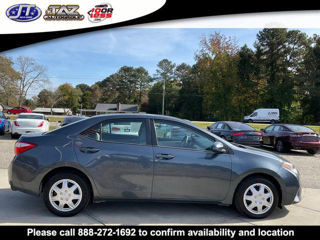 used 2015 Toyota Corolla car, priced at $13,785