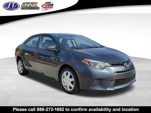 used 2015 Toyota Corolla car, priced at $13,785