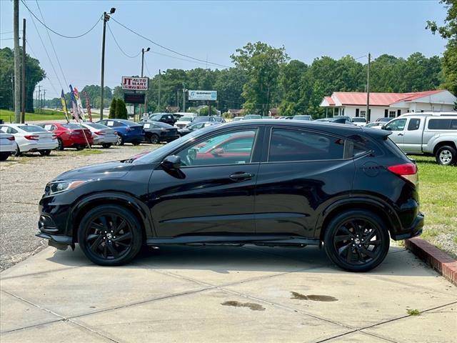 used 2021 Honda HR-V car, priced at $20,690