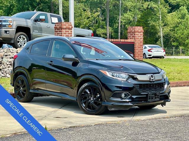 used 2021 Honda HR-V car, priced at $20,690