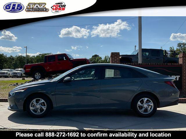 used 2021 Hyundai Elantra car, priced at $16,994