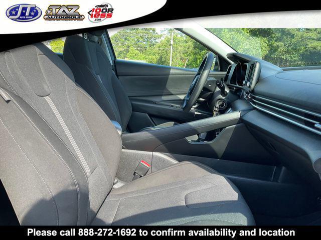 used 2021 Hyundai Elantra car, priced at $16,994