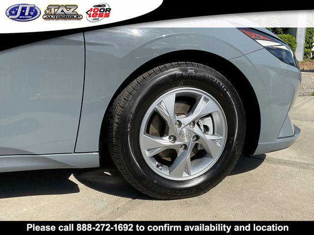 used 2021 Hyundai Elantra car, priced at $16,994