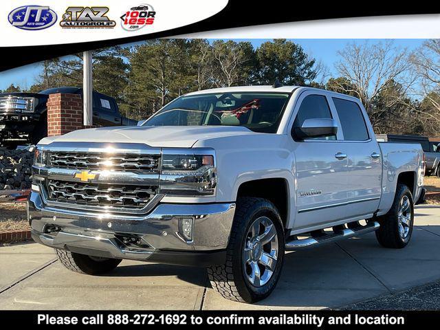 used 2018 Chevrolet Silverado 1500 car, priced at $31,772