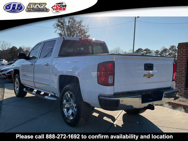 used 2018 Chevrolet Silverado 1500 car, priced at $31,772