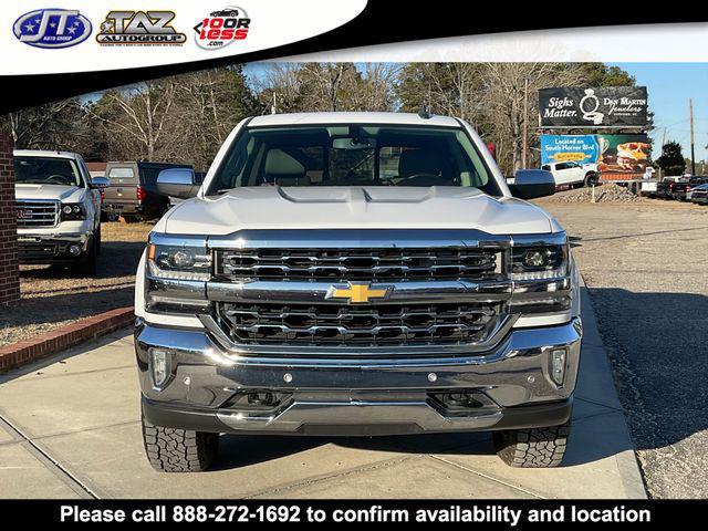 used 2018 Chevrolet Silverado 1500 car, priced at $31,772