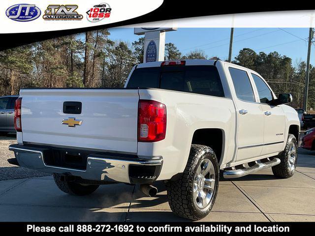 used 2018 Chevrolet Silverado 1500 car, priced at $31,772