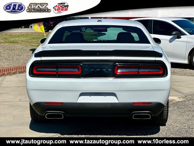 used 2022 Dodge Challenger car, priced at $31,980