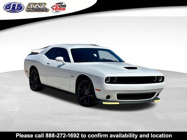 used 2022 Dodge Challenger car, priced at $30,933