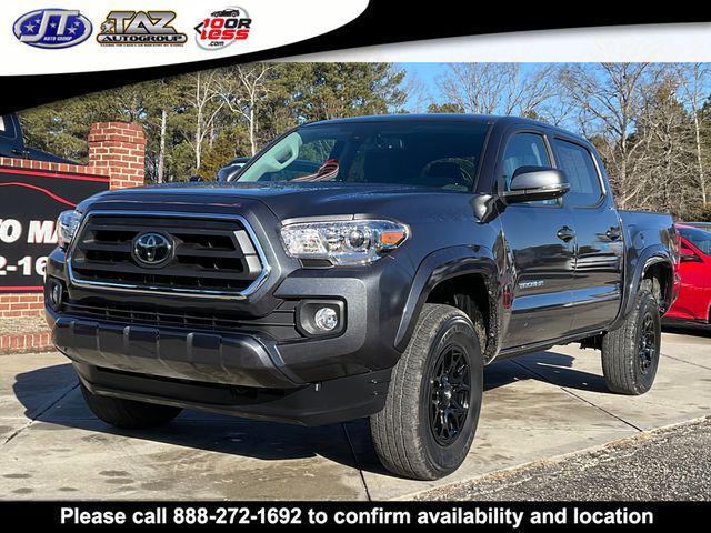 used 2022 Toyota Tacoma car, priced at $29,999