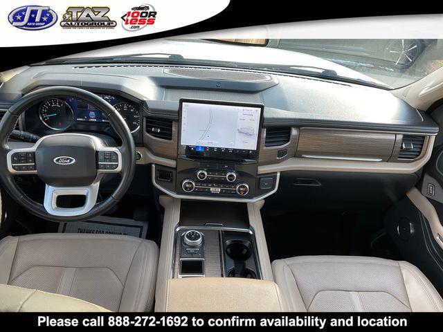 used 2022 Ford Expedition car, priced at $44,408