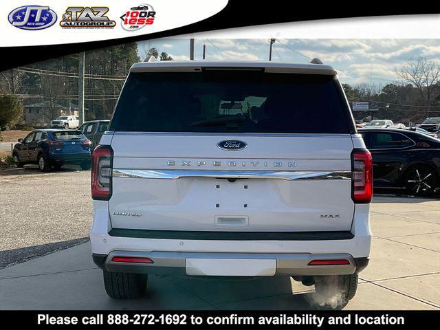 used 2022 Ford Expedition car, priced at $44,408