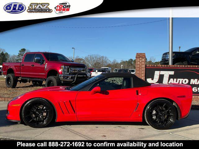 used 2010 Chevrolet Corvette car, priced at $31,063