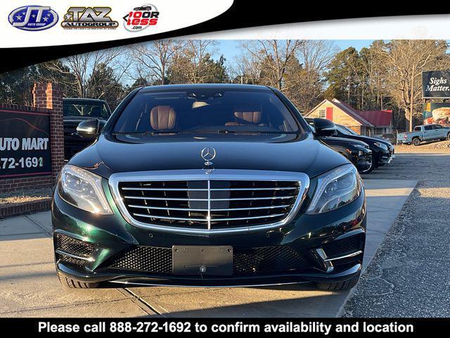 used 2017 Mercedes-Benz S-Class car, priced at $34,355