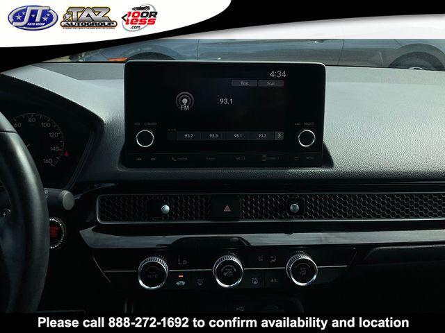 used 2022 Honda Civic car, priced at $25,273
