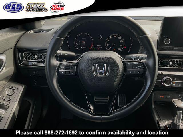 used 2022 Honda Civic car, priced at $25,273