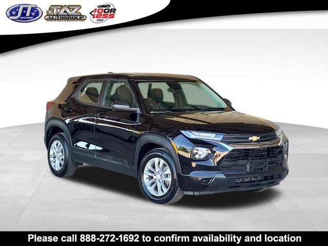 used 2021 Chevrolet TrailBlazer car, priced at $19,578