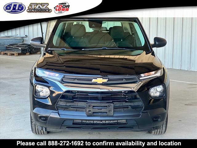 used 2021 Chevrolet TrailBlazer car, priced at $19,578