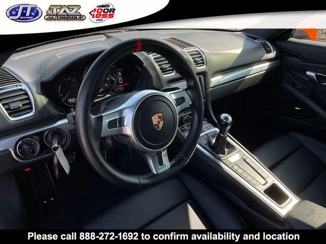 used 2014 Porsche Cayman car, priced at $44,785