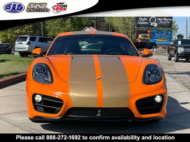 used 2014 Porsche Cayman car, priced at $44,785