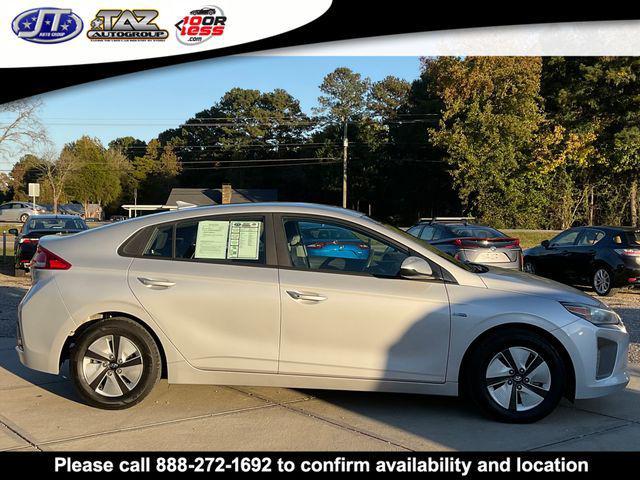 used 2019 Hyundai Ioniq Hybrid car, priced at $11,782