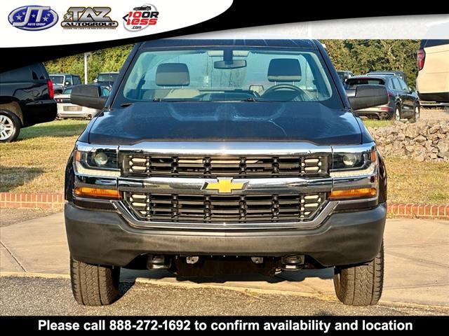 used 2016 Chevrolet Silverado 1500 car, priced at $18,710