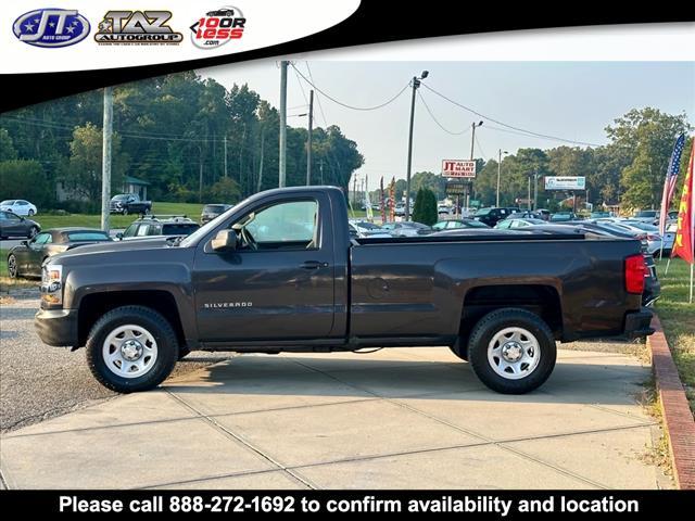 used 2016 Chevrolet Silverado 1500 car, priced at $18,710