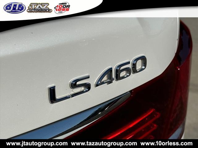 used 2014 Lexus LS 460 car, priced at $22,927