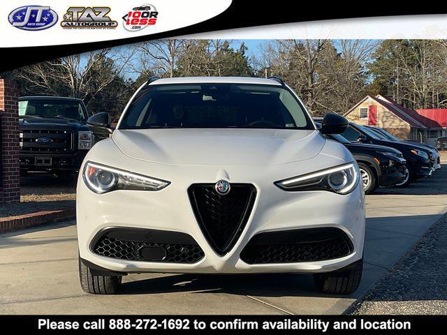 used 2021 Alfa Romeo Stelvio car, priced at $19,089