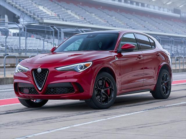 used 2021 Alfa Romeo Stelvio car