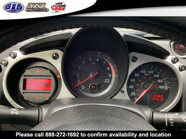 used 2019 Nissan 370Z car, priced at $24,454