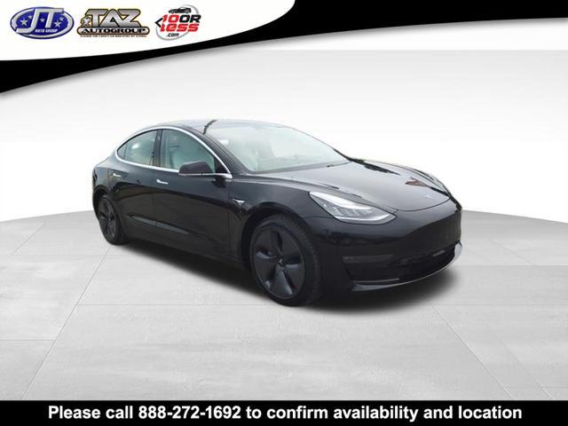 used 2020 Tesla Model 3 car, priced at $27,996