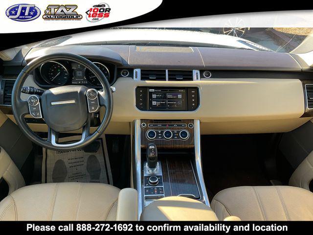 used 2016 Land Rover Range Rover Sport car, priced at $24,850