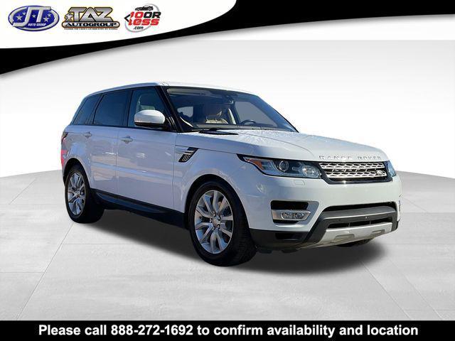 used 2016 Land Rover Range Rover Sport car, priced at $24,850