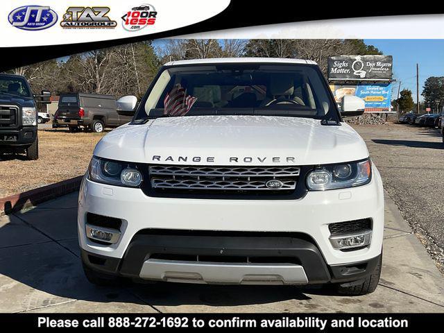 used 2016 Land Rover Range Rover Sport car, priced at $24,850