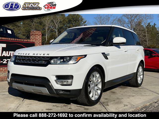 used 2016 Land Rover Range Rover Sport car, priced at $24,850